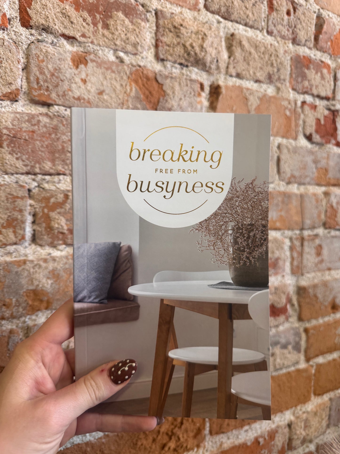 Breaking Free from Busyness