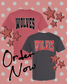 {CUSTOM} Polka Dot Wolves Tee