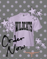 {CUSTOM} Wildcat Polka Dot Boxy Tee
