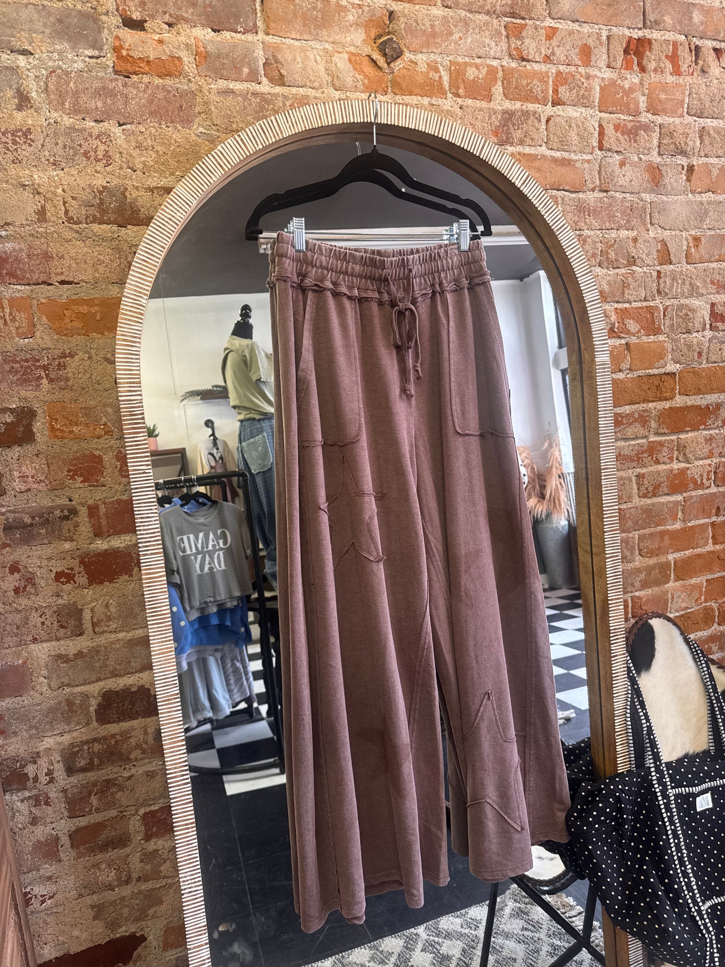 The Mocha Star Lounge Pants