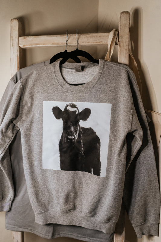 Miller Time Calf Crewneck