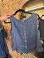 Chloe Denim Tank