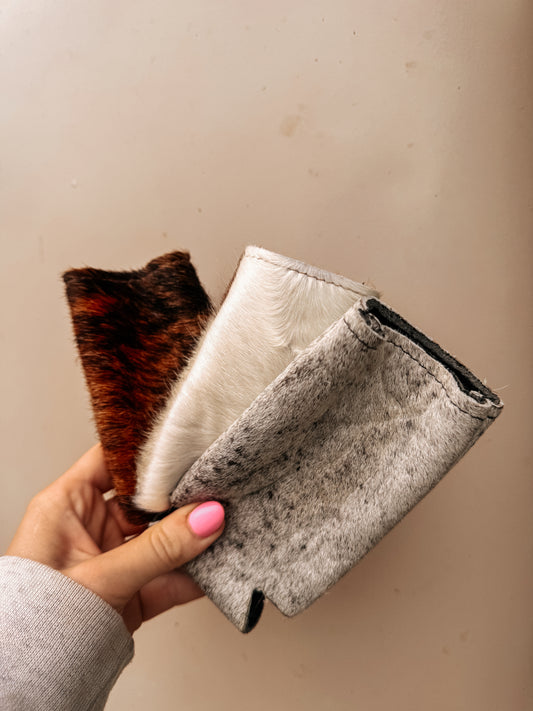 Cowhide Leather Koozies