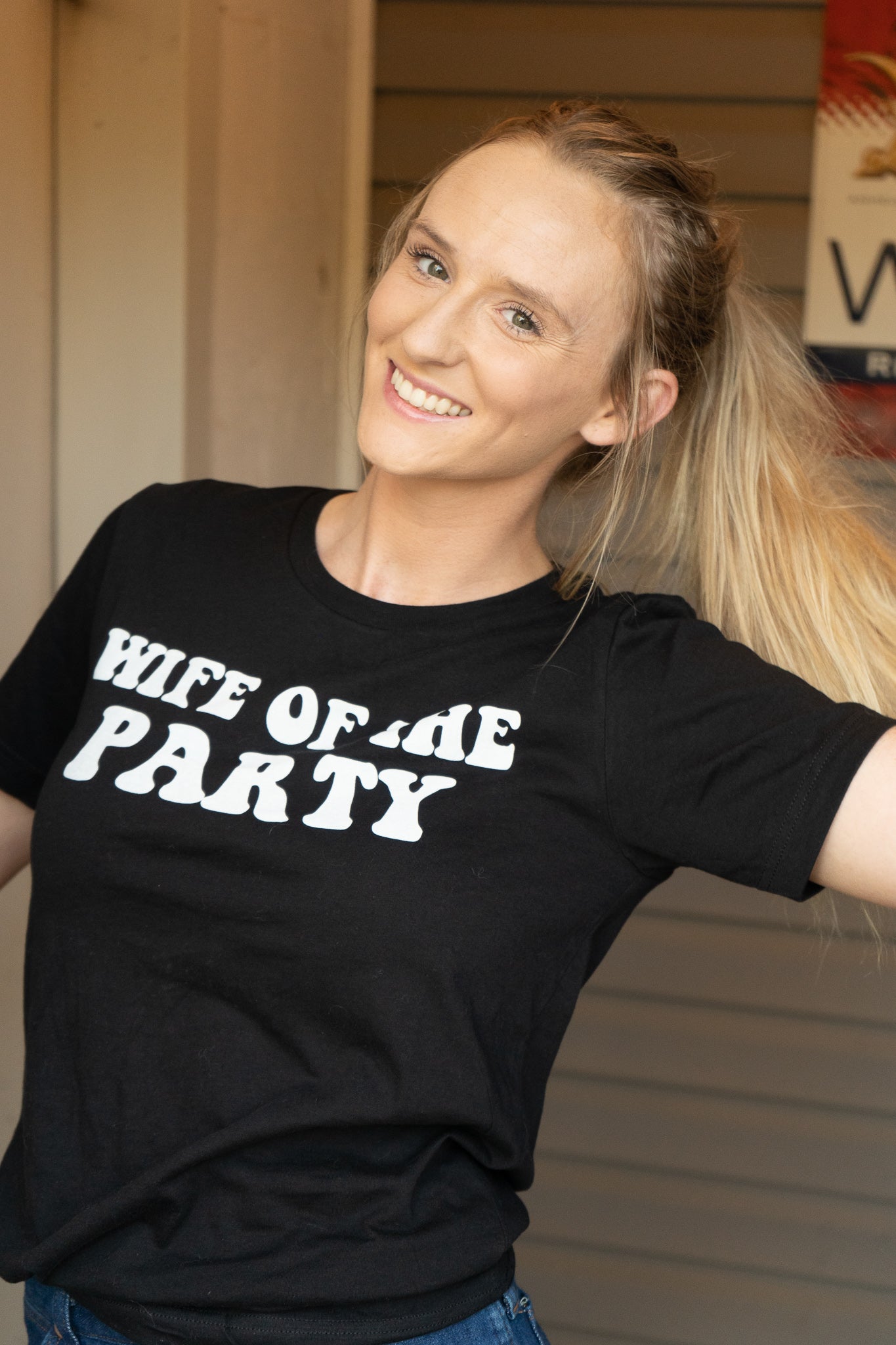 Wife of the Party Tee