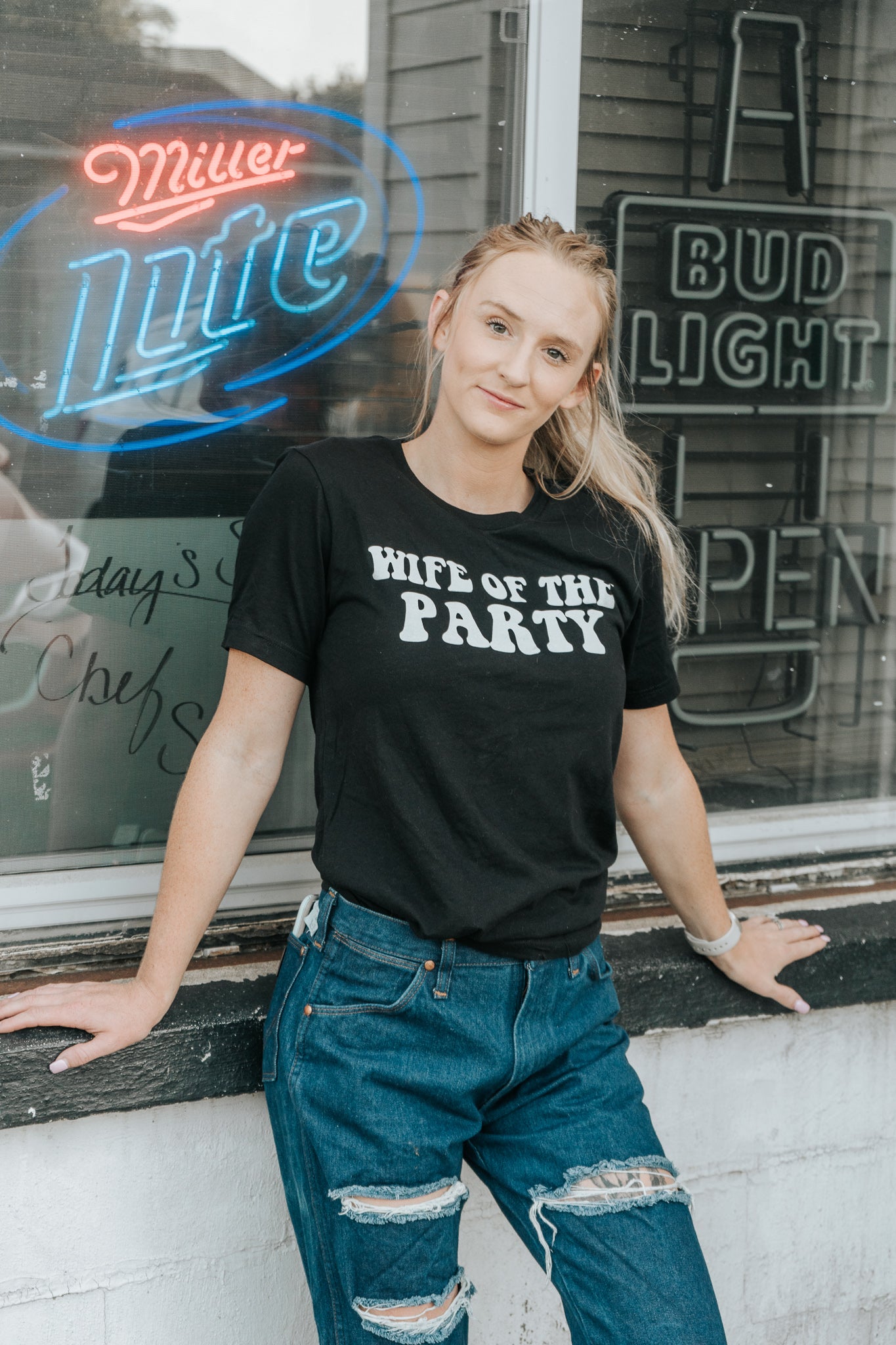 Wife of the Party Tee