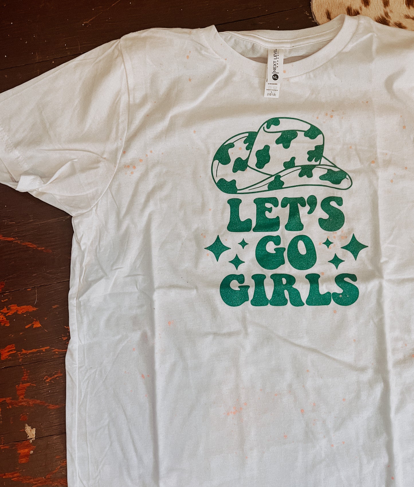 Let's Go Girls Little Tee